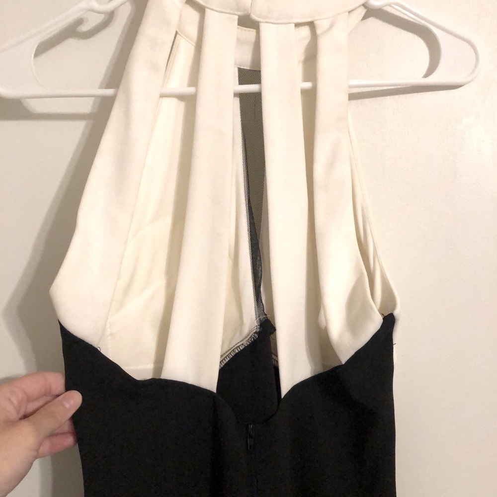 Black/White Gown